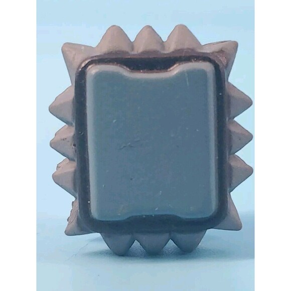 Nintendo Super Mario Bros Mini Figure Thwomp Appx 1" - Picture 2 of 5